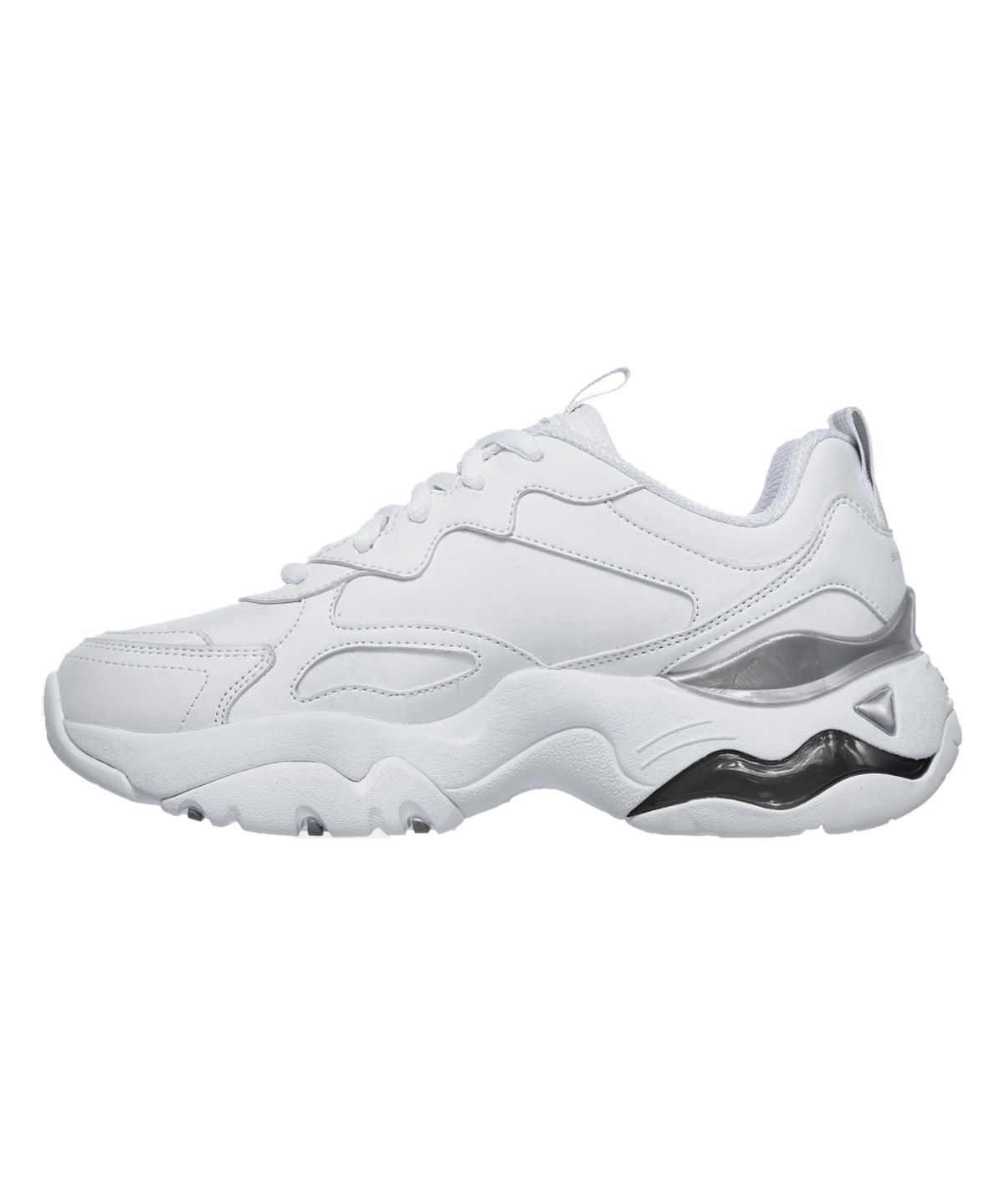 スケッチャーズ SKECHERS ディライト 3.0 スニーカー レディース 厚底 