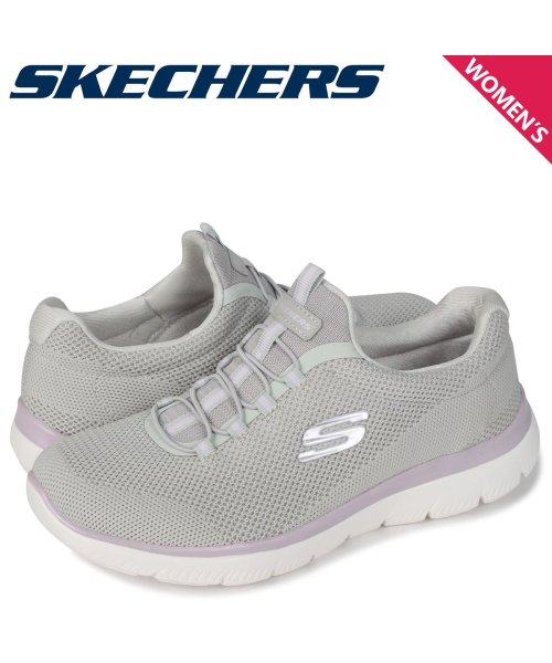 スケッチャーズ Skechers サミット スニーカー レディース Summits Cool Classic グレー 1496 スケッチャーズ Skechers Magaseek
