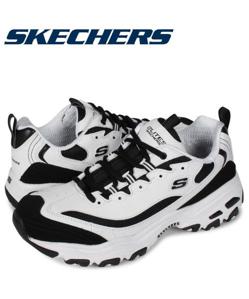 セール スケッチャーズ Skechers ディライト スニーカー ダッドシューズ メンズ Dlites ホワイト 白 スケッチャーズ Skechers Magaseek