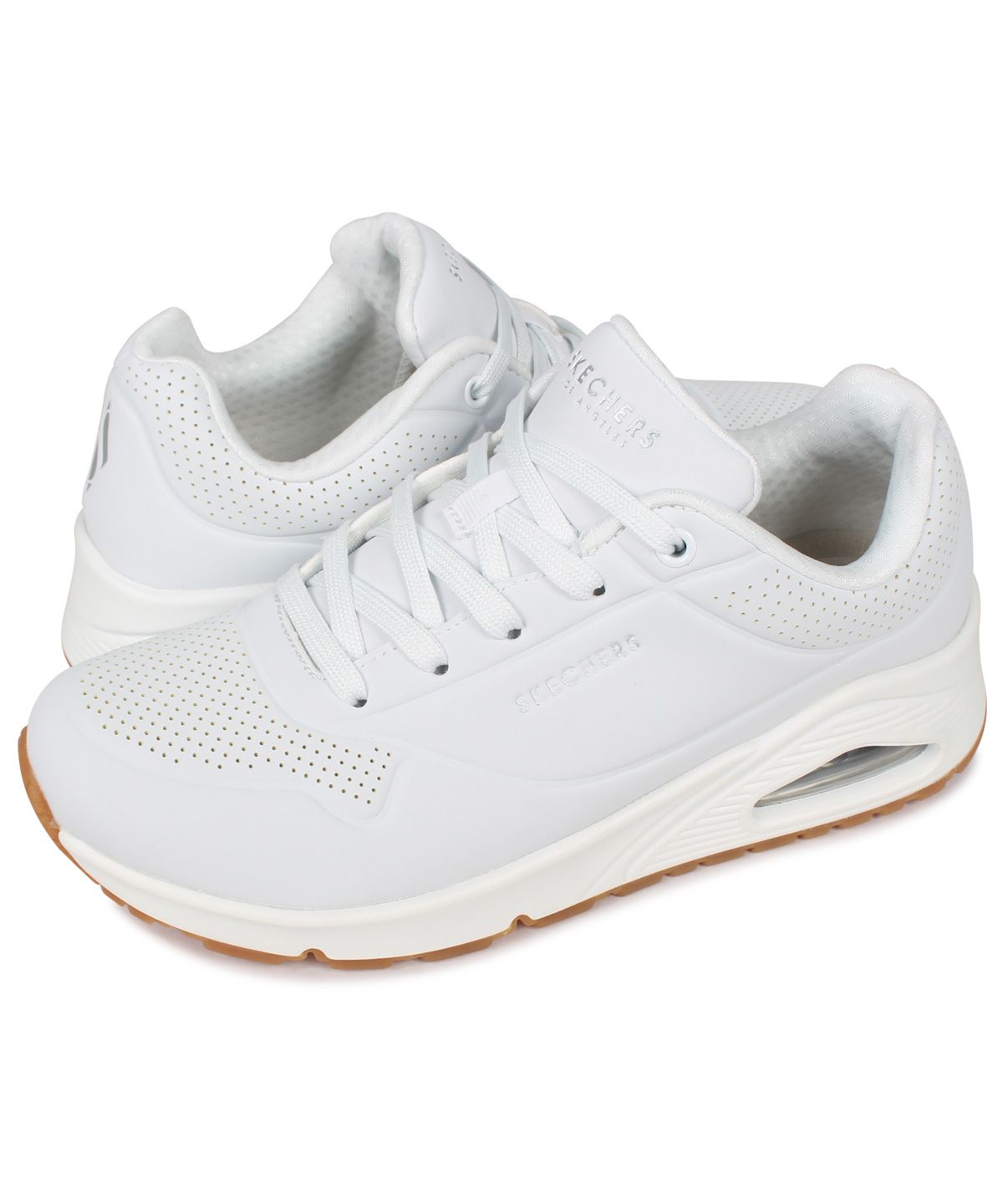 skechers 73690 wht