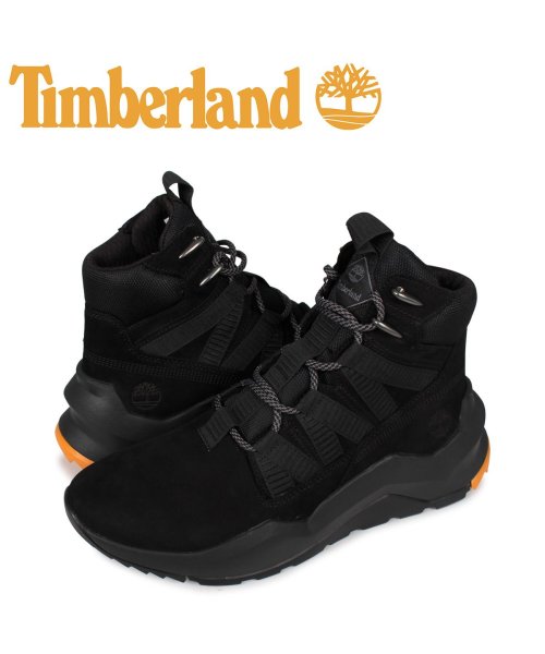 Timberland(ティンバーランド)/ティンバーランド Timberland マドベリー ブーツ メンズ Wワイズ MADBURY BOOT ブラック 黒 A42RX/img08