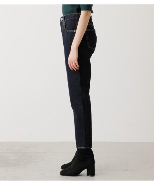 AZUL by moussy(アズールバイマウジー)/JUST WAIST DENIM TAPERED/img05