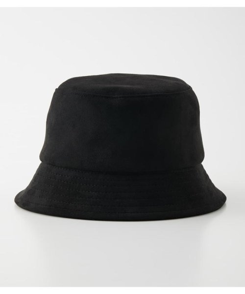 AZUL by moussy(アズールバイマウジー)/ECO SUEDE BUCKET HAT/img01