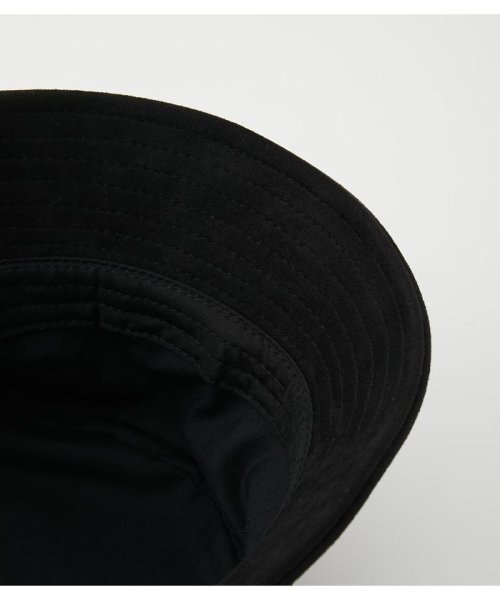 AZUL by moussy(アズールバイマウジー)/ECO SUEDE BUCKET HAT/img05