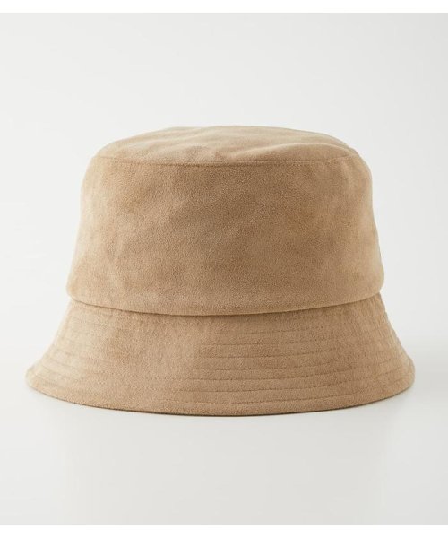 AZUL by moussy(アズールバイマウジー)/ECO SUEDE BUCKET HAT/img06