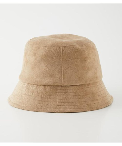 AZUL by moussy(アズールバイマウジー)/ECO SUEDE BUCKET HAT/img07