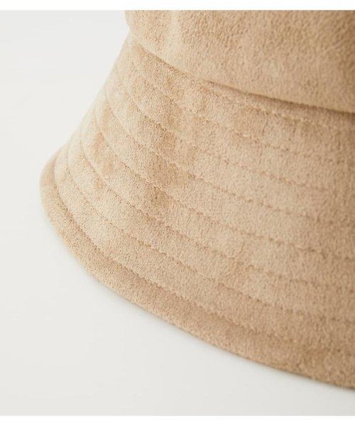 AZUL by moussy(アズールバイマウジー)/ECO SUEDE BUCKET HAT/img09