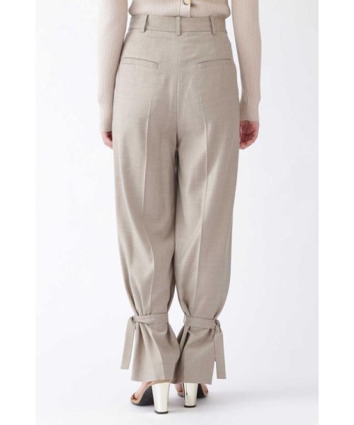 セール 37 Off Exclusive Line スリットリボンパンツ ジルスチュアート Jillstuart Magaseek