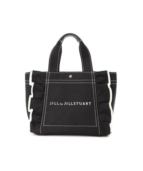 JILL by JILL STUART(ジル バイ ジル スチュアート)/フリルトートバッグ（小）/img01
