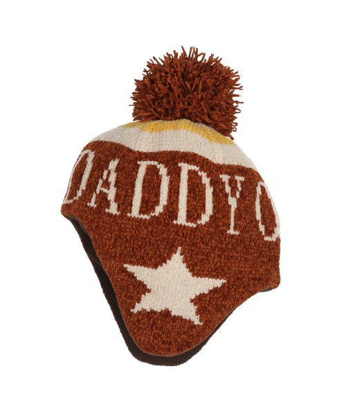 DaddyOhDaddy(ダディオダディ)/【子供服】 Daddy Oh Daddy (ダディオダディ) 耳付き星条旗柄ニット帽・帽子 49cm，53cm V53450/img04