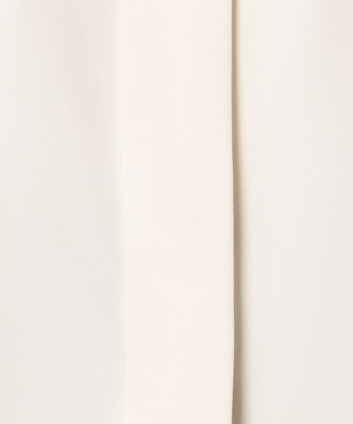 NARA CAMICIE(ナラカミーチェ)/マットサテンミリタリー風半袖シャツ/img10