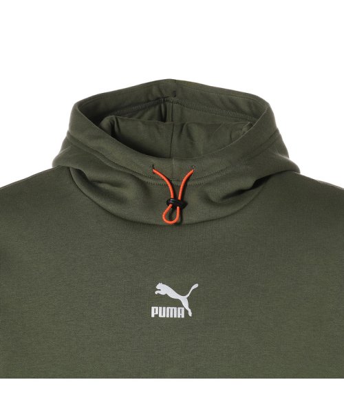 PUMA(PUMA)/インターステラー ポケット スウェット フーディー/img11