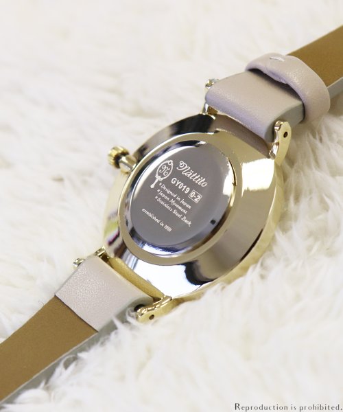 nattito(ナティート)/【メーカー直営店】腕時計 レディース フィールドワーク ジャギー GY019/img01