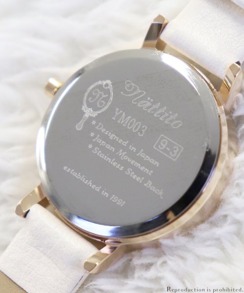 nattito(ナティート)/【メーカー直営店】腕時計 レディース キラキラ文字盤 フィールドワーク レメー YM003/img02