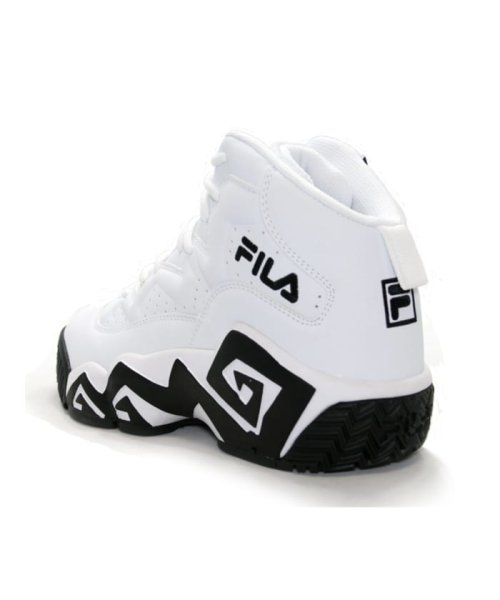 FILA（Shoes）(フィラ（シューズ）)/MB マッシュバーン シグネチャーモデル ハイカットバスケットシューズ スニーカー / ホワイト/img02