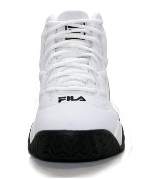 FILA（Shoes）(フィラ（シューズ）)/MB マッシュバーン シグネチャーモデル ハイカットバスケットシューズ スニーカー / ホワイト/img05