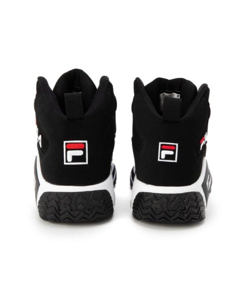 FILA（Shoes）(フィラ（シューズ）)/MB マッシュバーン シグネチャーモデル ハイカットバスケットシューズ スニーカー / ブラック/img02