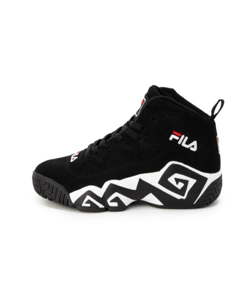 FILA（Shoes）(フィラ（シューズ）)/MB マッシュバーン シグネチャーモデル ハイカットバスケットシューズ スニーカー / ブラック/img03