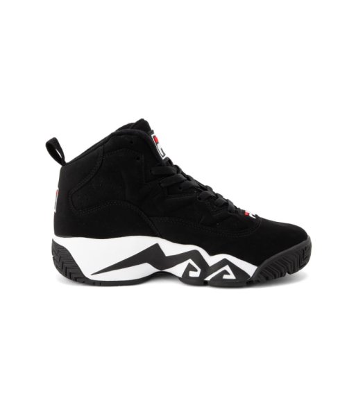 FILA（Shoes）(フィラ（シューズ）)/MB マッシュバーン シグネチャーモデル ハイカットバスケットシューズ スニーカー / ブラック/img04