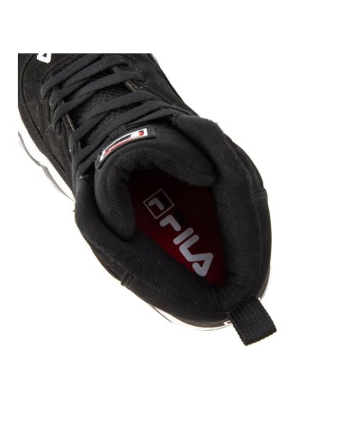 FILA（Shoes）(フィラ（シューズ）)/MB マッシュバーン シグネチャーモデル ハイカットバスケットシューズ スニーカー / ブラック/img06