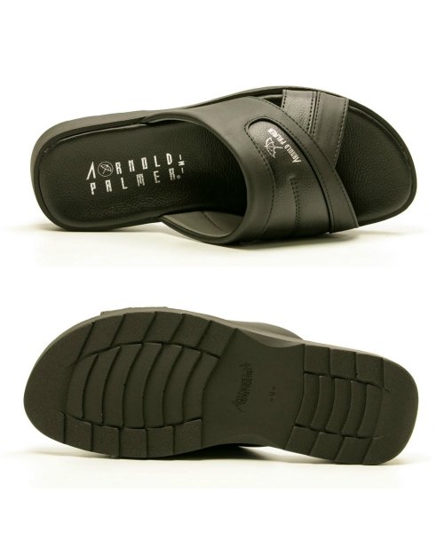セール メンズ オフィスサンダル アーノルドパーマー Arnoldpalmer ヘップ 紳士 幅広 軽量 仕事 室内履き Dm Ap55 アーノルドパーマー Anold Palmer Magaseek