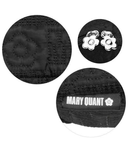 MARY QUANT(マリークヮント)/トラベルポーチ 3セット（ブラック）/img04