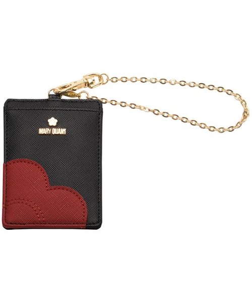 ハートフルデイジー シングルパスケース マリークヮント Mary Quant Magaseek ハートフルデイジー シングルパスケース マリークヮント Mary Quant Magaseek
