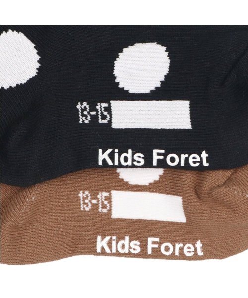 Kids Foret(キッズフォーレ)/【子供服】 Kids Foret (キッズフォーレ) ドット・水玉柄ソックス・靴下 11cm～20cm B53309/img03