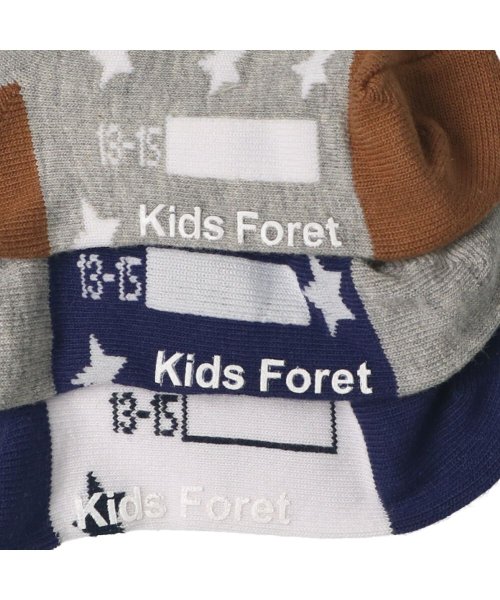 Kids Foret(キッズフォーレ)/【子供服】 Kids Foret (キッズフォーレ) 星柄ソックス・靴下 11cm～20cm B53310/img03