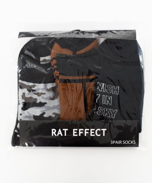 RAT EFFECT(ラット エフェクト)/BOYS3Pソックス/img09