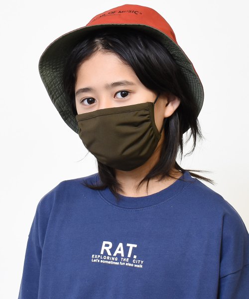 RAT EFFECT(ラット エフェクト)/SHUSHUオリジナル洗えるマスク3枚組セット/img07