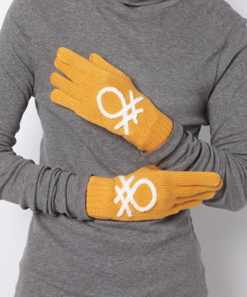 BENETTON (women)(ベネトン（レディース）)/フィンガーロゴニットグローブ・手袋JCC/img14