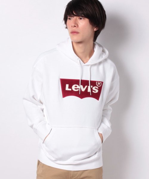 LEVI’S OUTLET(リーバイスアウトレット)/OVERSIZED PULL HOODIE VARSITY BATWING WH/img06