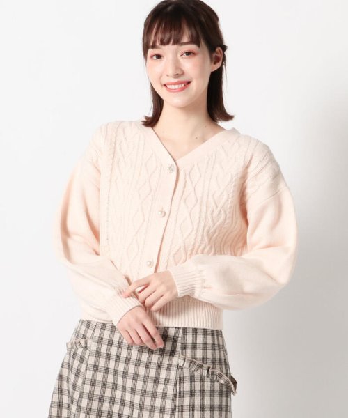 セール 前後2wayケーブルニット ロディスポット Lodispotto Magaseek