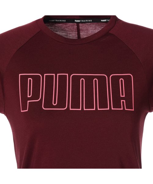PUMA(プーマ)/トレーニング グラフィック ロゴ ウィメンズ 半袖 Tシャツ/img36