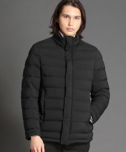 ハイブリッドシームレスダウンブルゾン 