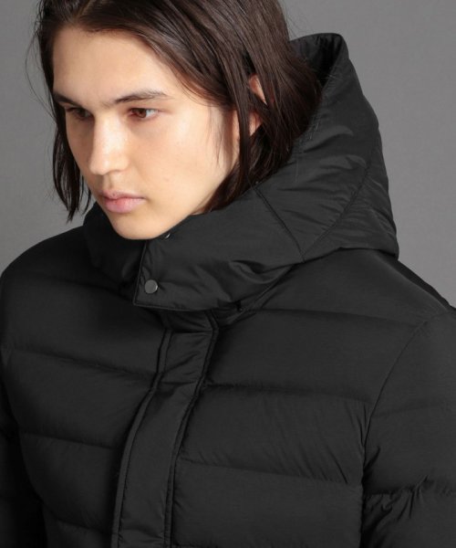 ハイブリッドシームレスダウンブルゾン 