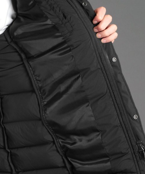 ハイブリッドシームレスダウンブルゾン 