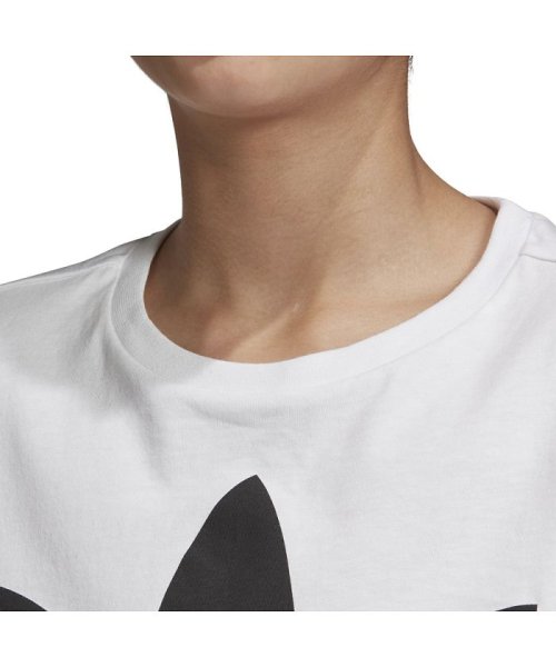 セール 36 Off 子供用トレフォイルtシャツ Trefoil Tee アディダス オリジナルス Adidas Originals Magaseek