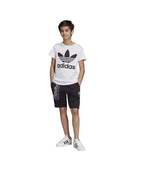 セール 子供用トレフォイルtシャツ Trefoil Tee アディダス オリジナルス Adidas Originals Magaseek