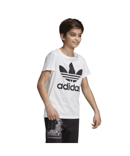 セール 子供用トレフォイルtシャツ Trefoil Tee アディダス オリジナルス Adidas Originals Magaseek