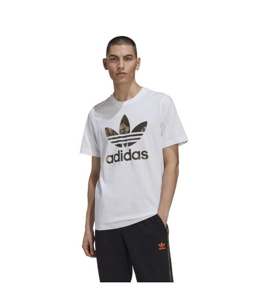 セール カモ トレフォイル 半袖tシャツ アディダス オリジナルス Adidas Originals Magaseek