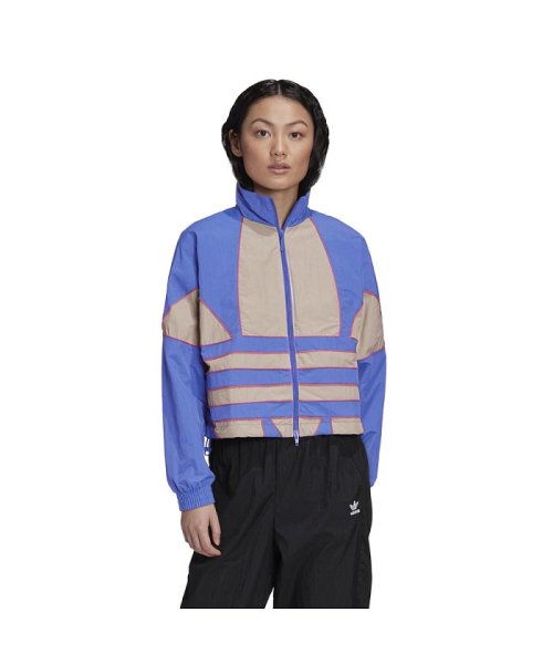 セール アディカラー ラージロゴ トラックトップ ジャージ アディダス オリジナルス Adidas Originals Magaseek