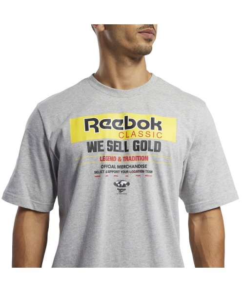 Reebok(リーボック)/クラシックス GP ゴールド Tシャツ / Classics GP Gold Tee/img02