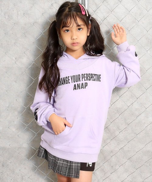 ANAP KIDS(アナップキッズ)/ハートチュールフード付きトップス/img06