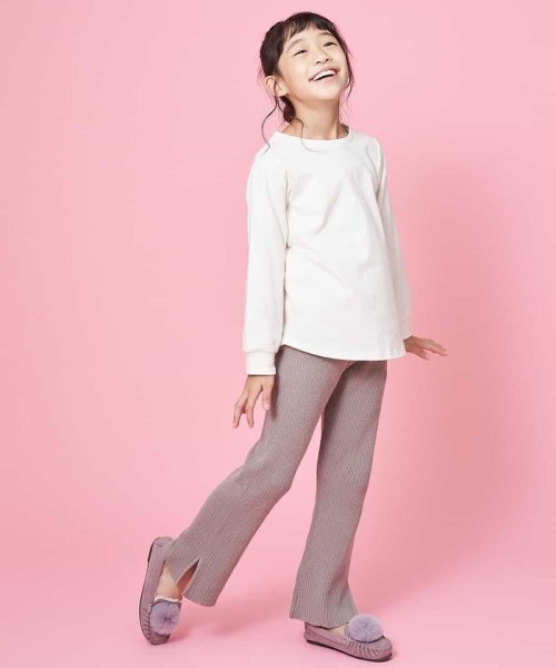 a.v.v(KID'S)(アー・ヴェ・ヴェキッズ)/[100－130]バックスリットニットベストセット[WEB限定サイズ]/img09