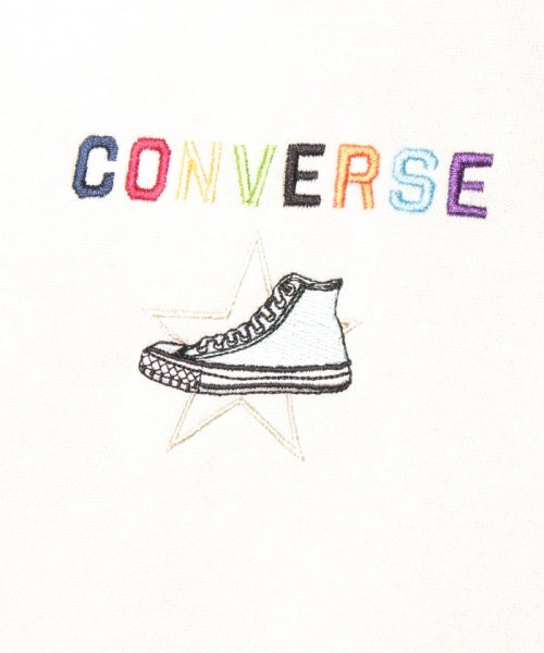 CONVERSE(コンバース)/【CONVERSE】 コンバース ロゴ&シューズ パーカー　ユニセックス/img13