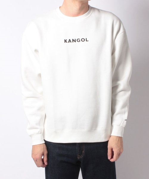 KANGOL(KANGOL)/【KANGOL】 カンゴール ムネロゴ スウェット トレーナー ユニセックス/img09