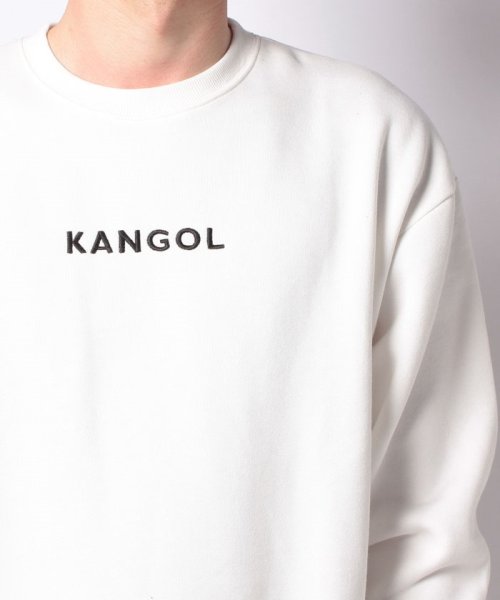 KANGOL(KANGOL)/【KANGOL】 カンゴール ムネロゴ スウェット トレーナー ユニセックス/img12