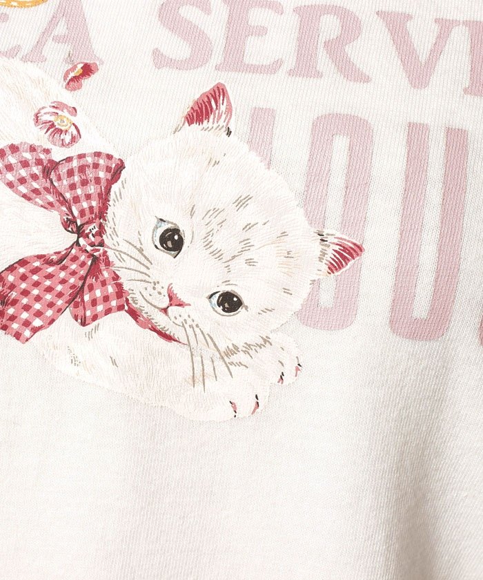 【セール】猫Tシャツ(503578734) | ピンクハウス(PINK HOUSE) - MAGASEEK
